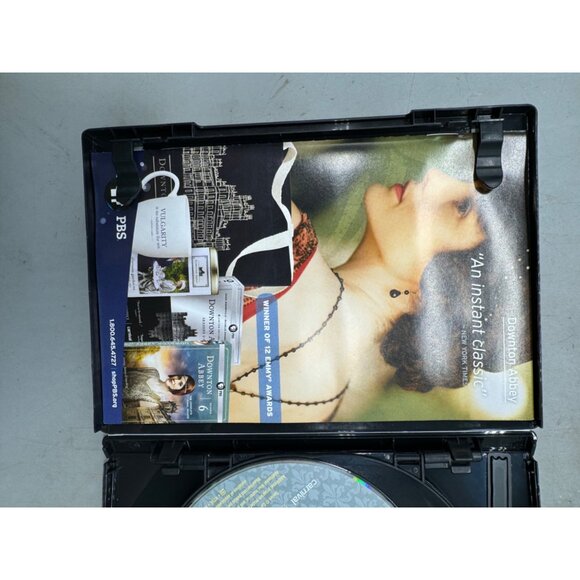 Downton Abbey Season 6 PBS DVD Box Set UK Edition masterpiece theater READ - Picture 4 of 8